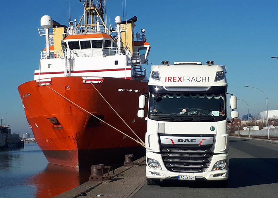 Die Spedition Irex-Fracht GmbH ist Transport- und Logistik-Dienstleister namhafter Unternehmen in ganz Europa.